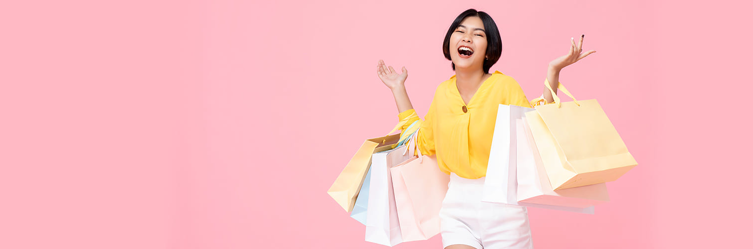 Dapatkan Voucher hingga Rp300 Ribu &  Merchandise Eksklusif image